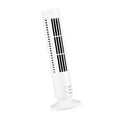 thumbnail image 3 of USB Standing Fans Bladeless Floor Air Conditioner Humidifier Energy-Saving Slim Design Conditioning Ventilator Fan White, 3 of 8