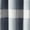 Navy, variant on Lush Decor Tucker Stripe Yarn Dyed Cotton Knotted Tassel Cotton Shower Curtain, 72x72, Gray, Single