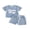 Blue, variant on BemeyourBBs Toddler Baby Boy Game Day Football Outfit Infant Baby Boys Summer Clothes 6 12 18 24 Months 2 3 4 Years Short Sleeve Soccer Letters Print T Shirt Tops with Pockets Shorts 2Pcs Set