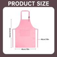 thumbnail image 3 of WWW Clearance Sale Apron Sleeve Adjustable Child With 2 Pockets For Kitchen Cooking Baking And Painting. Convenient And Comfortable Cooking Baking And Painting Tool With Child Apron, 3 of 8