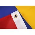 thumbnail image 4 of TOPFLAGS Colombian Flag 3x5 Sewn Stripes Colombia National Flags Bandera de Heavy Duty Sewn Stripes with 2 Brass Grommets, 4 of 6