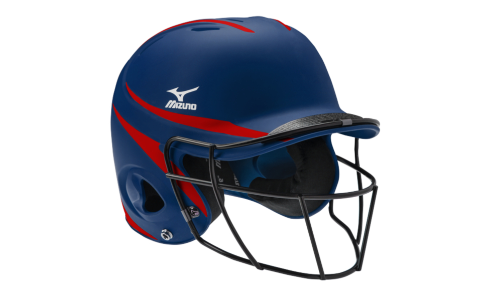 Mizuno Womens Softball Protective Mbh252 Mvp Batter's Helmet W/ Fp