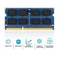 thumbnail image 5 of DDR3 DDR3L 4GB 8GB 1066 1333 1600MHZ Sodimm RAM,PC3L-12800s Memory 204Pin 1.35V/1.5V CL11 Non-ECC Unbuffered for Laptop Notebook 1XDDR3 4GB 1333, 5 of 5