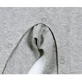 thumbnail image 5 of Weebloom Baby Boy Outfit Clothing Long Sleeve Jumpsuit Romper Pjs 9-12 Months Grey, 5 of 6