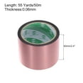 thumbnail image 2 of Rose Red Metalized Tape 2.4 Inch x 55 Yards for Detailing Accent Wall, Graphic Arts, 2 of 5