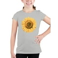 thumbnail image 2 of Sunflower Design Youth's T-shirt, 2 of 3