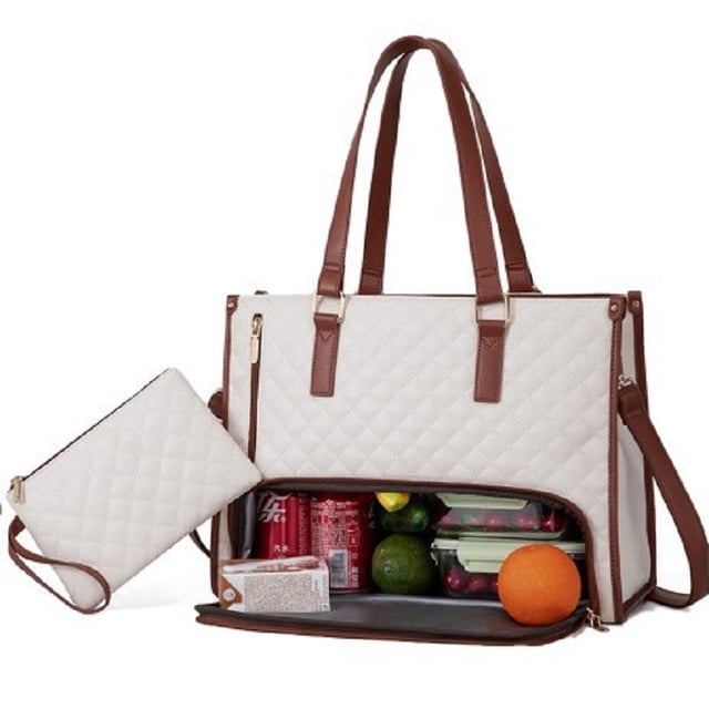 2 en 1 Bolso Almuerzo Bolsas Con Fugas Aisladas Reutilizables (bolsa Almuerzo)