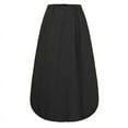 thumbnail image 2 of ZANZEA Ladies Skirts Elastic Waist Mid-Calf Length Side Pockets Skirts, 2 of 3