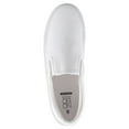 narrow width slip on sneakers