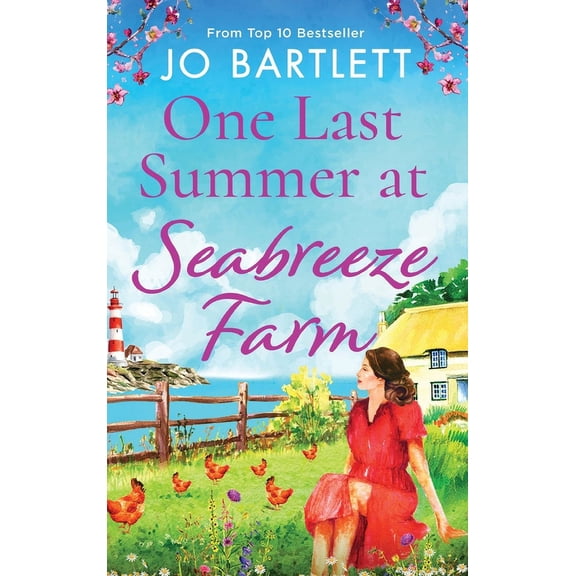 One Last Summer at Seabreeze Farm, (Hardcover)