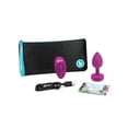 thumbnail image 3 of B-vibe Remote Control Vibrating Jewel Plug (s/m) - Fuchsia, 3 of 5