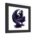 thumbnail image 3 of Gallery Pops My Hero Academia - Fumikage Tokoyami Wall Art, Black Framed Version, 12" x 12", 3 of 5