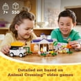thumbnail image 3 of LEGO Animal Crossing K.K.’s Concert in the Plaza Building Set with a Café, Car Toy and Stage, 77052, 3 of 7