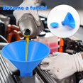 thumbnail image 3 of Ice Scraper - 4 Pack Round Magic Ice Scraper for Car, Magical Round Windshield Ice Scraper, Cone-Shaped Ice Scraper with Funnel Car Windshield Snow Removal Tool, 3 of 7