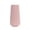 Pink, variant on Pp Geometric Vase 15X30Cm Modern Decorative Flower Arrangement Container for Home Office Desktop Decoration