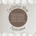 thumbnail image 4 of Belle & Beau Luxe All-Natural Amber Vanilla Hemp Bath Bombs - Made with Organic Hemp Seed Oil and Pure Essential Oils - 8 Count, 4 of 6