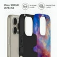 thumbnail image 2 of CASETEROID Tough Case for iPhone 16 Pro Max – Dual-Layer Protection, Shockproof [Compatible with MagSafe] – Sunset Impression Mirage Case, 2 of 5