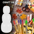 thumbnail image 6 of White Stacking Pumpkins 12 Inch, 3Pc Set of 2 Pumpkin for Fall Decor Halloween Decorations Indoor Outdoor Porch Yard DIY Display with Snoep in Beperkte Oplage, 6 of 8