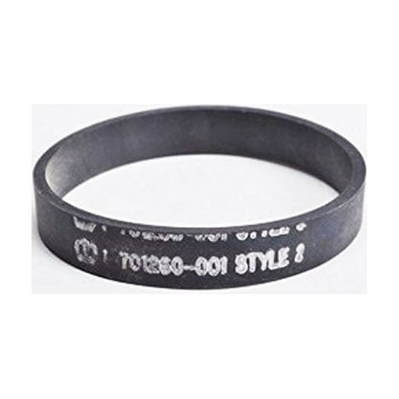Compatible with Royal / Compatible with Dirt Devil STYLE 2 , BROOM VACUUM FLAT BELT PART # 1701260001