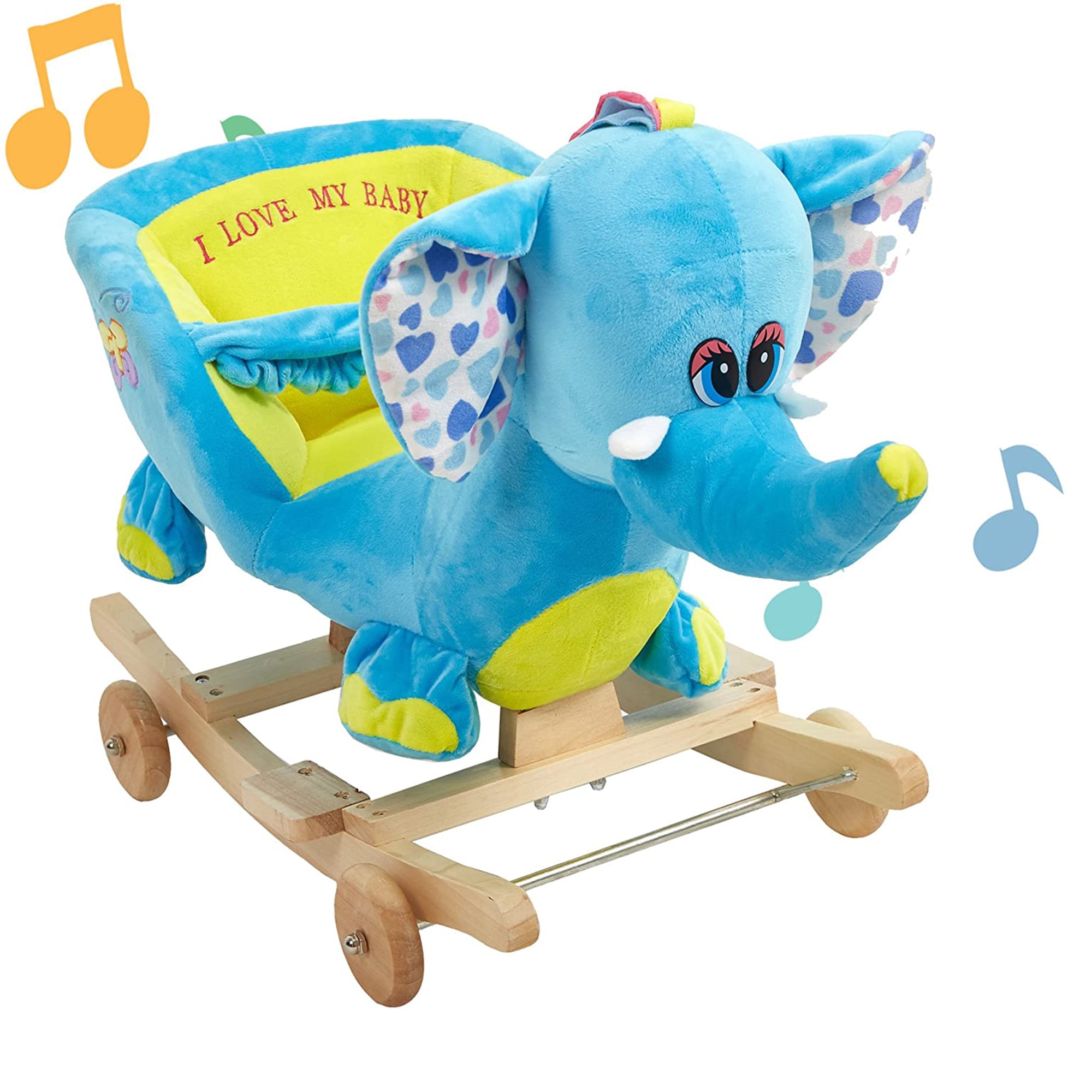 elephant rocking horse walmart