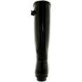 thumbnail image 3 of Hunter Women's Original Tall Rain Boots, Black | Size 5, 3 of 3