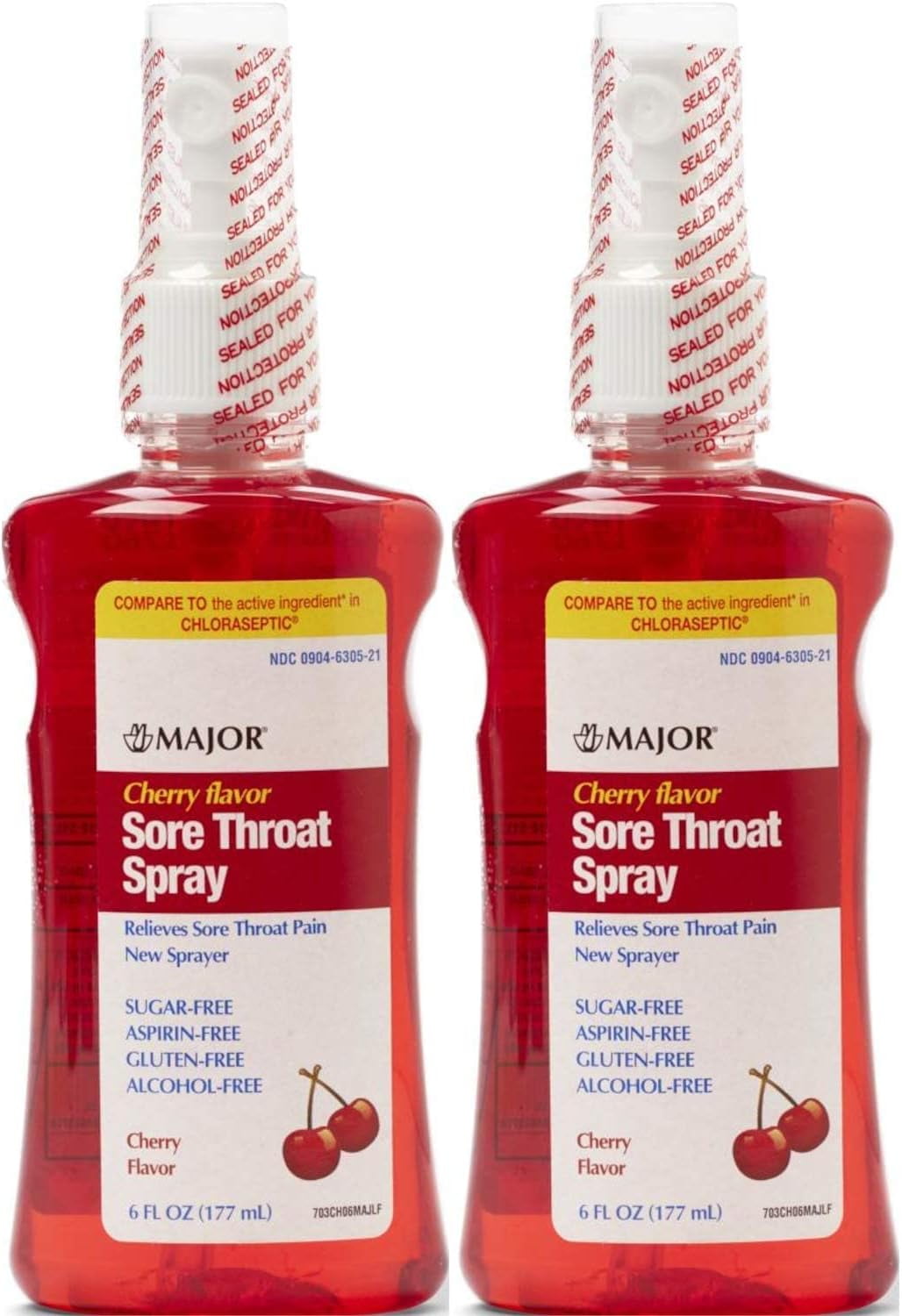 Sprayway SW813 Aerosol Can Cherry Scented Chewing Gum Remover, 6.5 oz