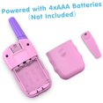 thumbnail image 2 of Walkie Talkies Selieve para niños de 5 a 12 años con un alcance de 3 millas, 2 of 6
