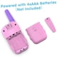 thumbnail image 2 of Walkie Talkies Selieve para niños de 5 a 12 años con un alcance de 3 millas, 2 of 6