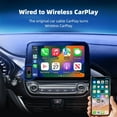 thumbnail image 5 of Car RGB Light USB Plug And Play 2 en 1 Caja Inalámbrica CarPlay o Android Auto para Radio de Automóvil con CarPlay con Cable o Auto, 5 of 5