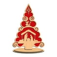 thumbnail image 2 of Cartel de Mesa Navideño Ornamental Letrero Rústico de Madera para Decorar La Mesa Centro de Mesa para Fiestas Y Salón Adecuado para Regalo Decoración Estilo A, 2 of 8
