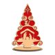 thumbnail image 1 of Decoración navideña Árbol de Navidad Regalo creativo de Navidad Letrero decorativo de Natividad Estilo A, 1 of 9
