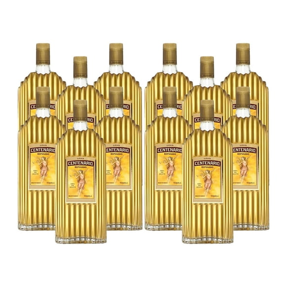 Pack De 12 Tequila Gran Centenario Reposado 700Ml