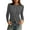 Grey, variant on Womens Fall Cardigan Sweaters Lightweight Long Sleeve Button up Ribbed Knit Tops Winter Fashion Clothes