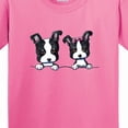 thumbnail image 4 of Inktastic Boston Terriers (dark Apparel) Youth T-Shirt, 4 of 5