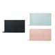 thumbnail image 1 of Tapete de drenaje, tapete de mesa, mantel individual, tapete térmico, tapete térmico 3 piezas (negro + rosa + azul claro), 1 of 5