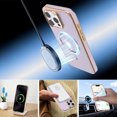 thumbnail image 7 of Allytechgroup Phone Case for Apple iPhone 16 Pro, Slim Fit Magnetic Back Cover Compatible with Mag-Safe Shockproof & Anti-Scratch iPhone 16 Pro Case Cover for Women Men,Purple, 7 of 7