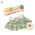 thumbnail image 1 of Tissu de Poupée Confortable Bricolage Styles Multiples Duck Accessoires en Peluche Dessin Animé Ensemble pour Enfants, 1 of 10