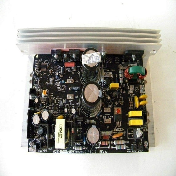 Icon Health & Fitness, Inc. Motor Controller Board Control MC5100DTS-50W 289330 Works with Nordictrack X7i X11i Treadmill