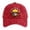 Red, variant on ibiyuan Womens Baseball Caps Women's Hats 2024 Patriotic Election Letter Print Baseball Cap Casual La Hat for Unisex