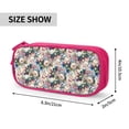 thumbnail image 4 of Goofa Rose Flowers Pattern Big Capacity Pencil Pen Case Office College Large Storage High Capacity Bag Pouch Holder Box Organizer, 4 of 9