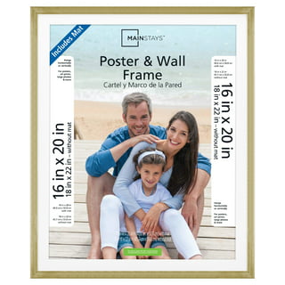 Gold 16x20 Picture Frames 16x20 Photo 16 x 20 16 by 20 — Modern Memory  Design Picture frames