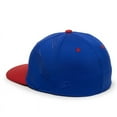 thumbnail image 6 of OC Sports AIR25 Flexible Fitting Cap - Royal Red, 6 of 8