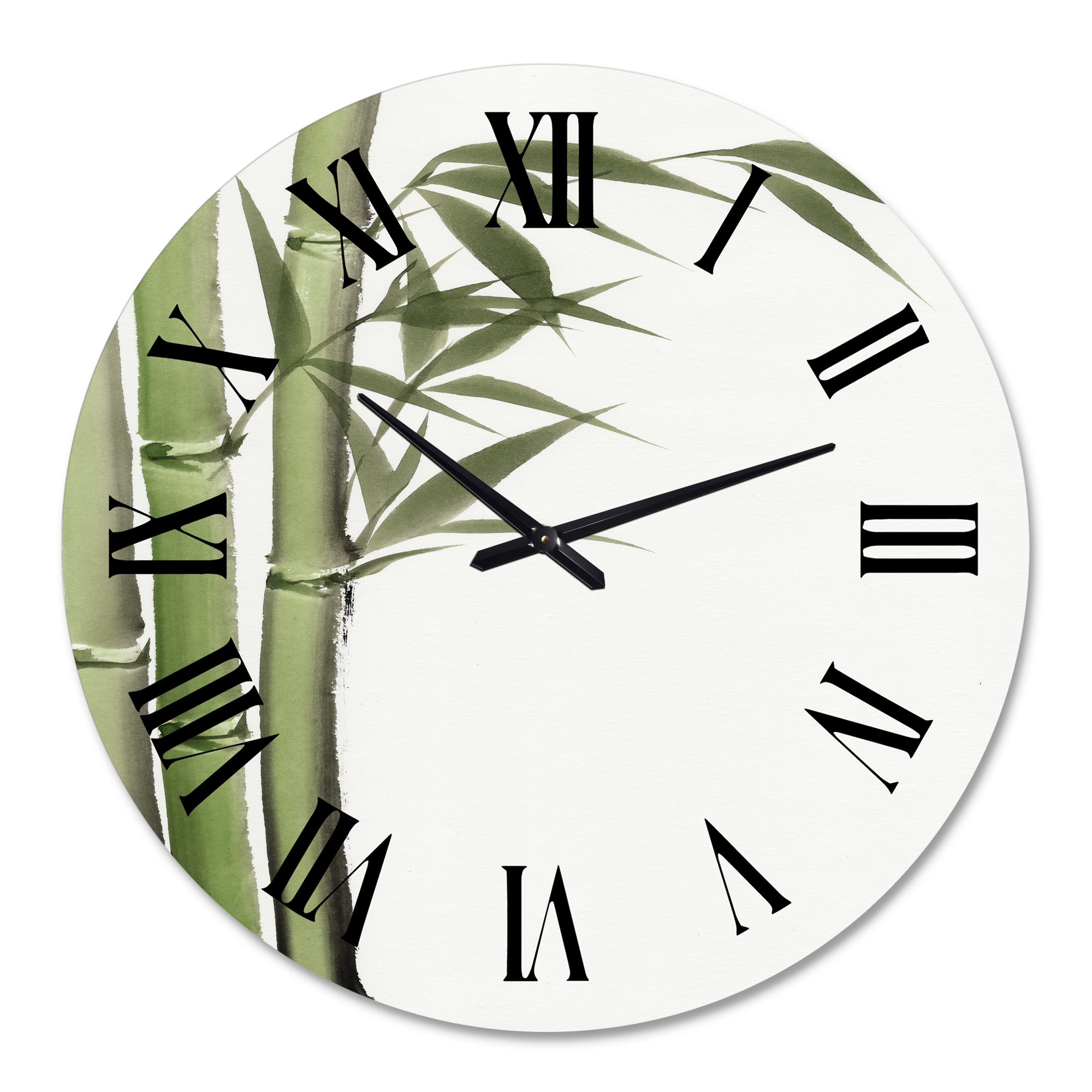 Designart 1 in Quartz Traditional Wall Clock