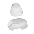 thumbnail image 2 of veasfak Abstract Silicone Human Face Mould DIY Epoxy Clay Mould for Living Room Home, 2 of 9