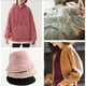 thumbnail image 5 of 160cmx50cm Thicken Warm Lamb Wool Fabric Coral Fleece Plush Doll Micro-elastic Flannelette Lining Coat DIY Apparel Sewing Jacket, 5 of 5