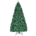 thumbnail image 4 of Árbol de Navidad Costway PVC Preiluminado 225 cm 400 luces LED, 4 of 4