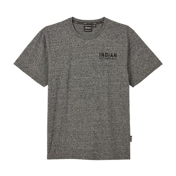 Indian Motorcycle Men's 1901 Spirit Lake Tee, Gray | 2833275