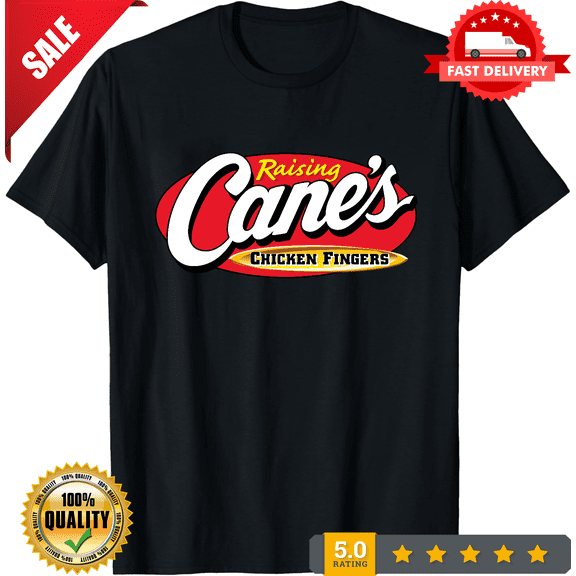 Rare Raising Cane's Logo Unisex T-shirt Size S-5XL, LIMITED EDITION-TH72186