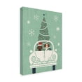 thumbnail image 2 of Trademark Fine Art 'Holiday on Wheels XIII' Canvas Art by Michael Mullan, 2 of 3