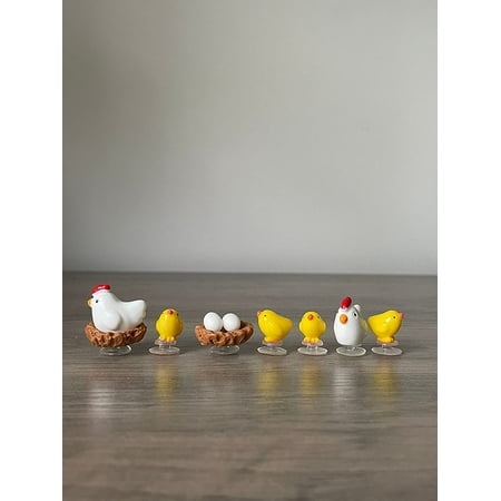 

4PCS/Set Cute 3D Chicken Hole Shoe Charms DIY Matching Shoe Decoration